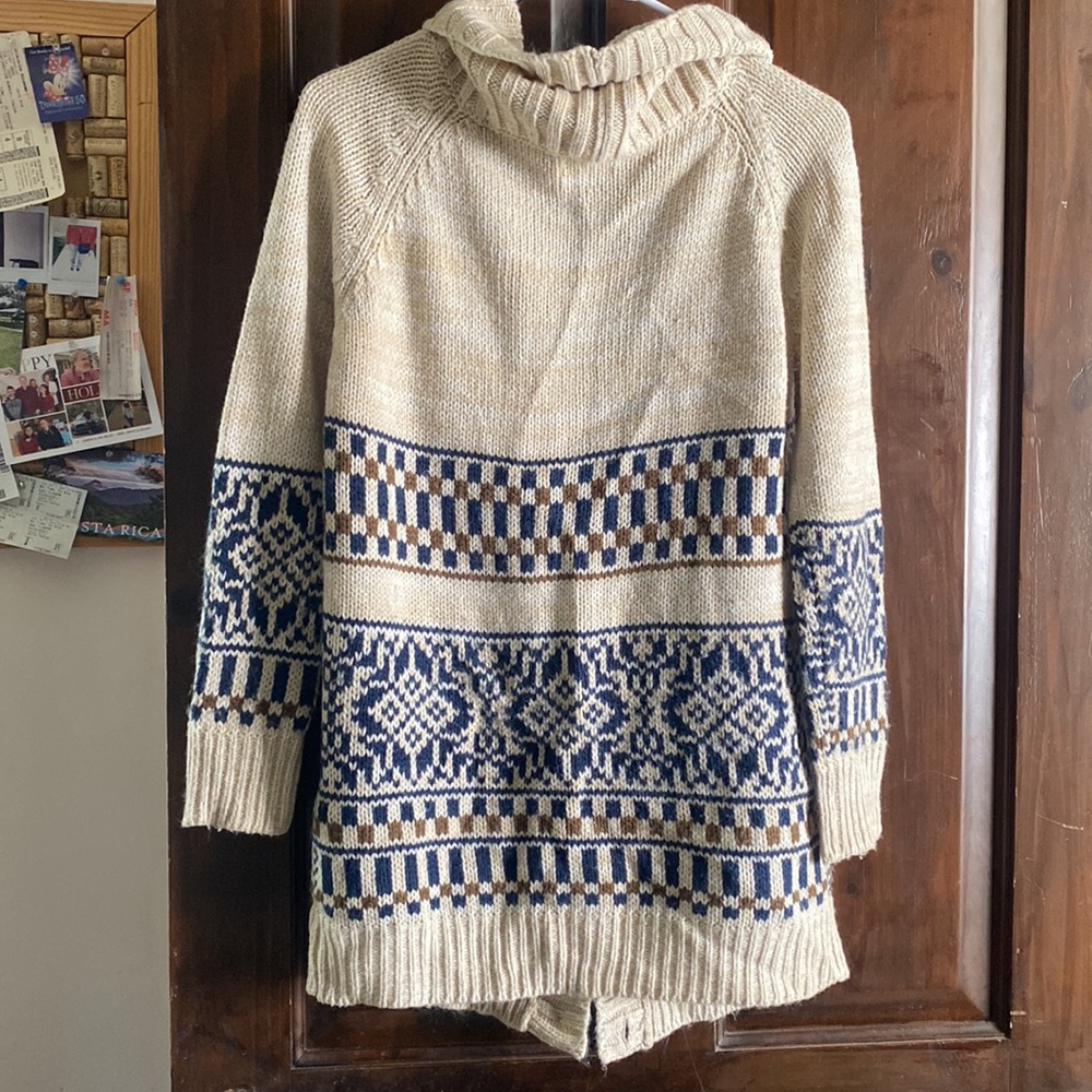Oversized Cardigan - Picture 4 of 4